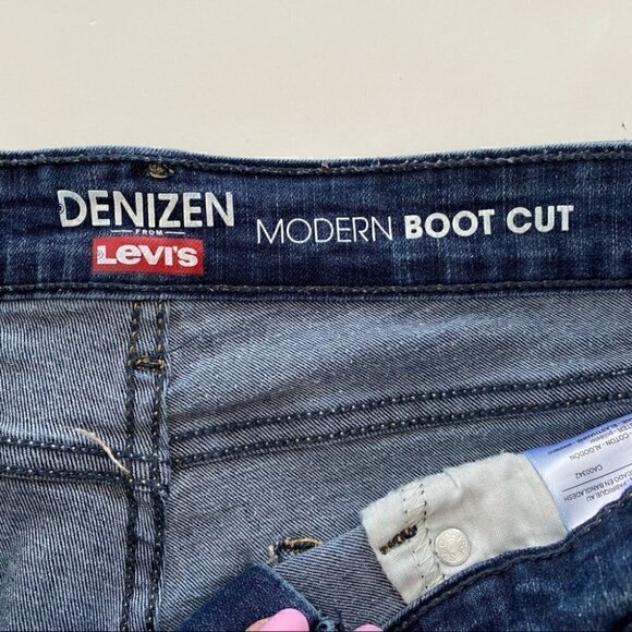 Denizen Levi’s  jeans, Modern Boot Cut (long), medium rise, stretch - Picture 9 of 11